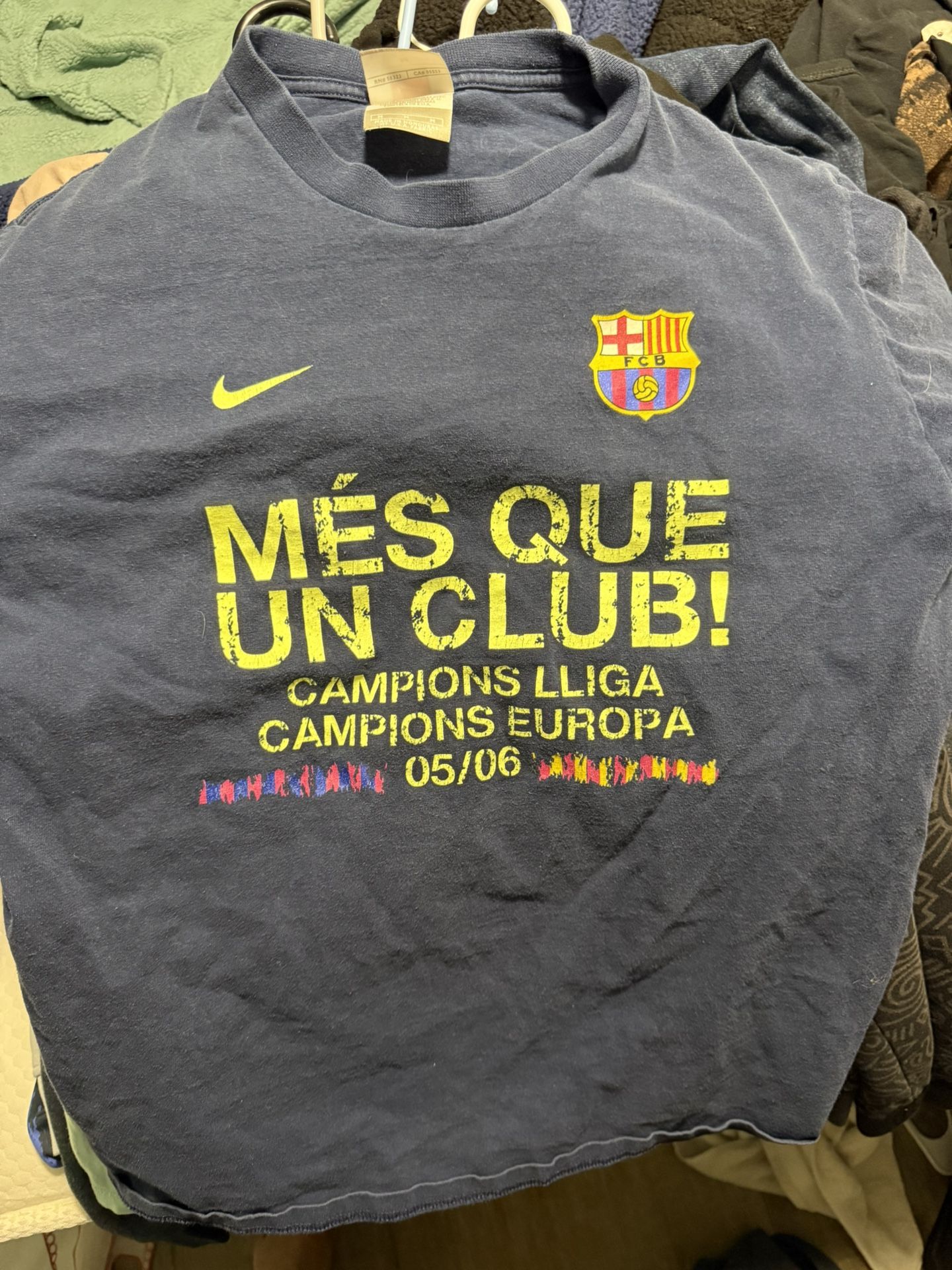 Barca Nike