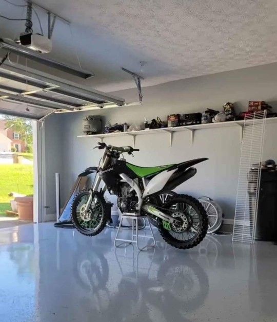 2008 Kawasaki Kx450