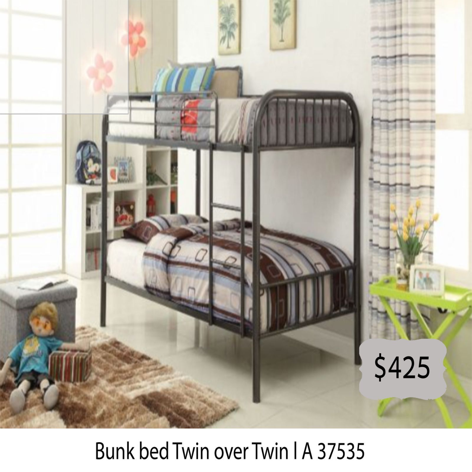 Bunk Bed Twin Over Twin 