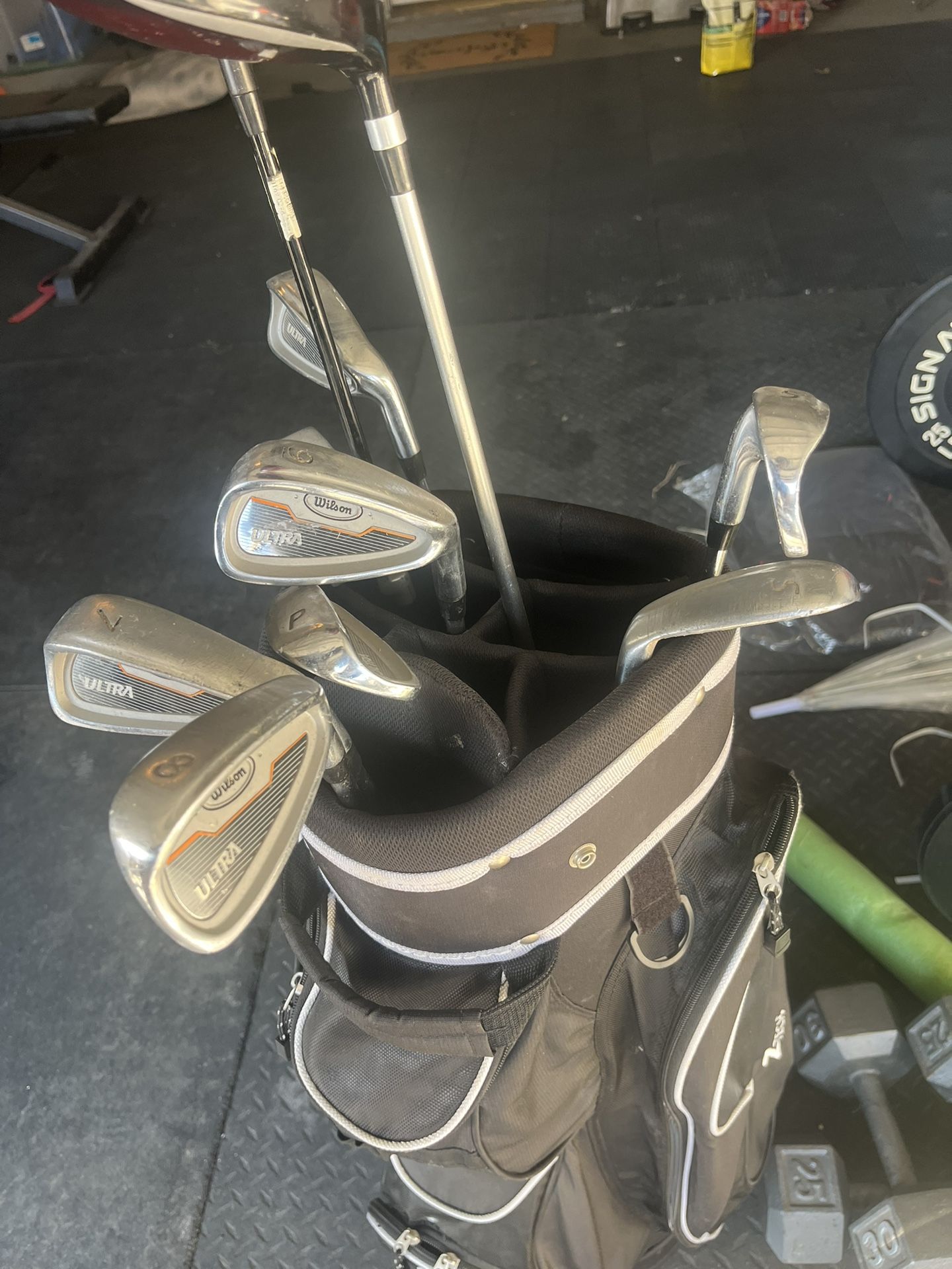 Golf Clubs and Accessories 