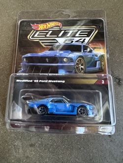 Hot Wheels Elite 64 Series Modified ’69 Ford Mustang