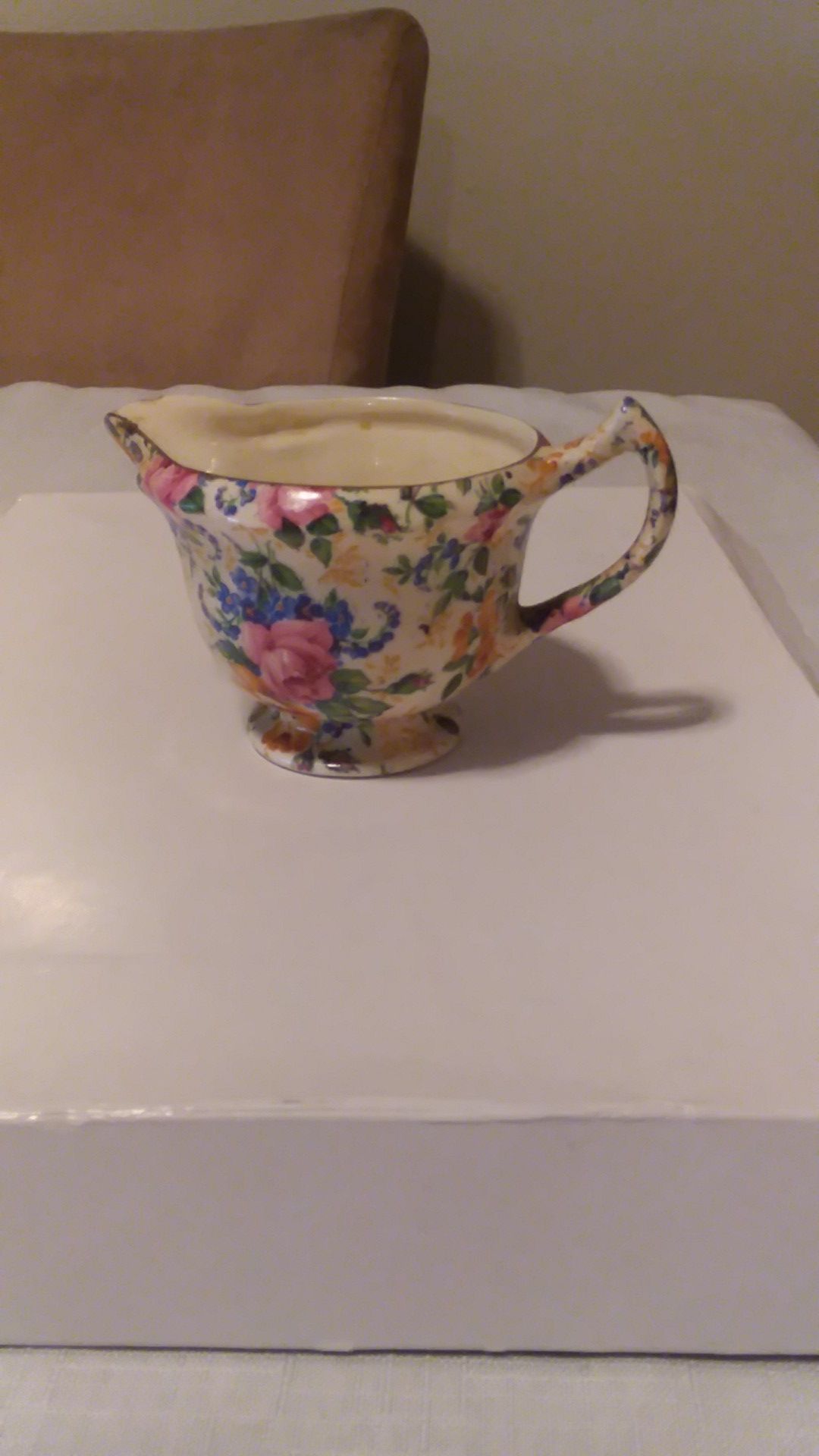 OBO- Individual creamer James Kent Longton