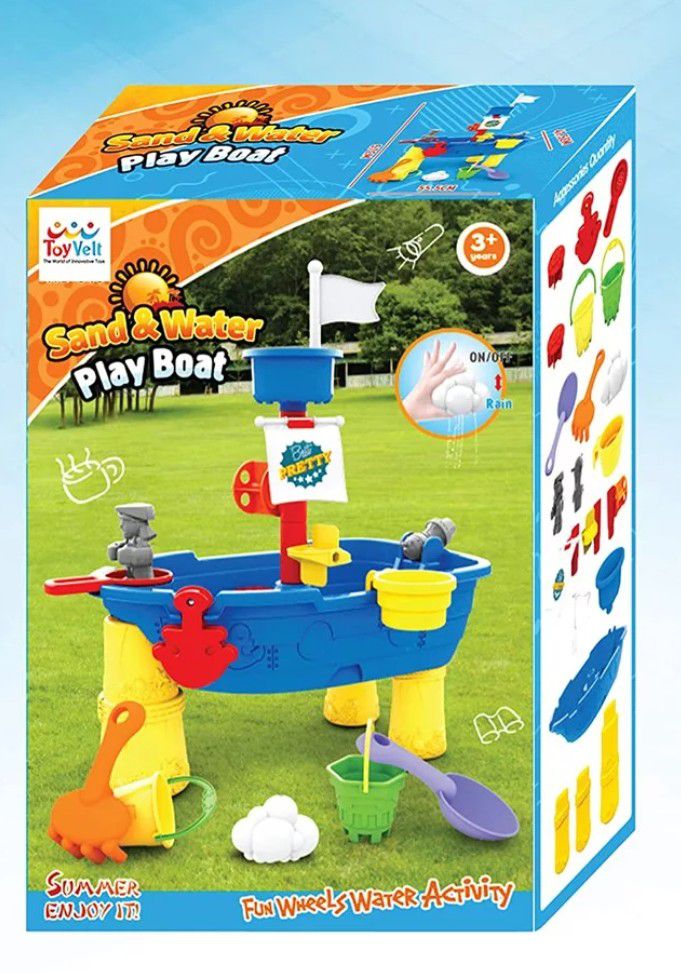Toddler Sand And Water Table