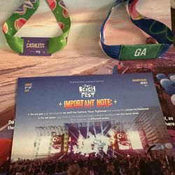 Baja Fest GA Ticket 