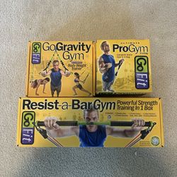 Go Fit Resistance Gym Equipment (New In Box)