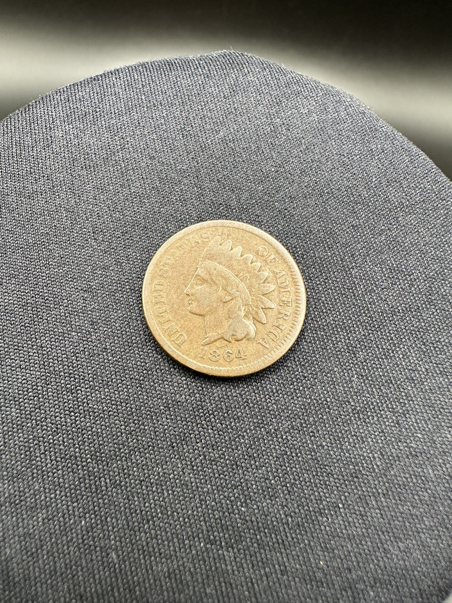 1864 Penny