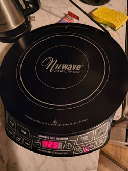 NuWave PIC Titanium Precision Induction Cooktop