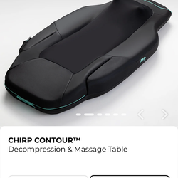 CHIRP CONTOUR™ Decompression & Massage Table