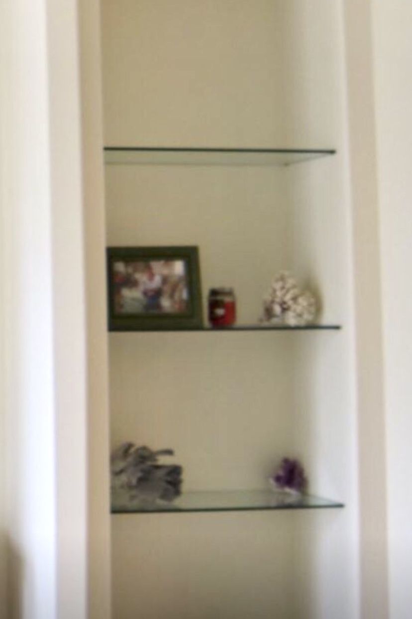 Tempered Glass For Shelves 6 Pieces 16” X 33.5” XThick 3/8” 