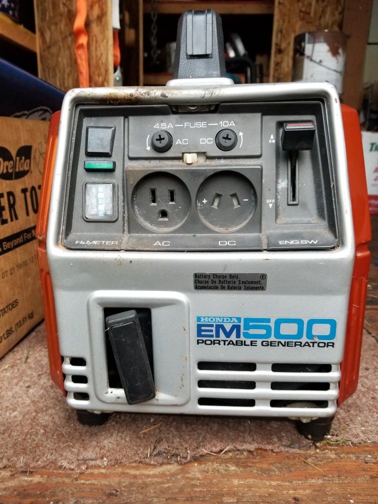 Honda Generator EM500