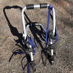 Vehicle bicycle rack