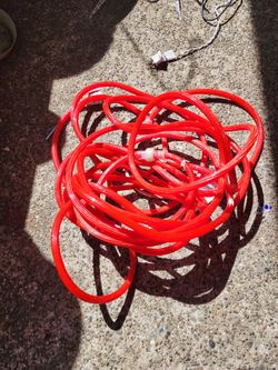 Candy Cane Rope Light