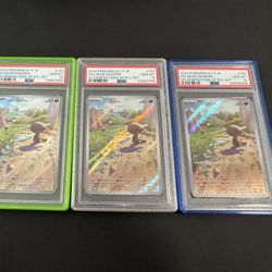 Paldean Wooper Generations Battle Set PSA 10