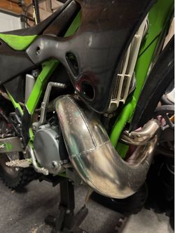 Kx250 2-stroke