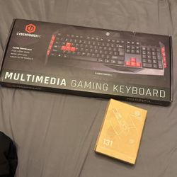 Gaming Keyboard Gaming Mouse 