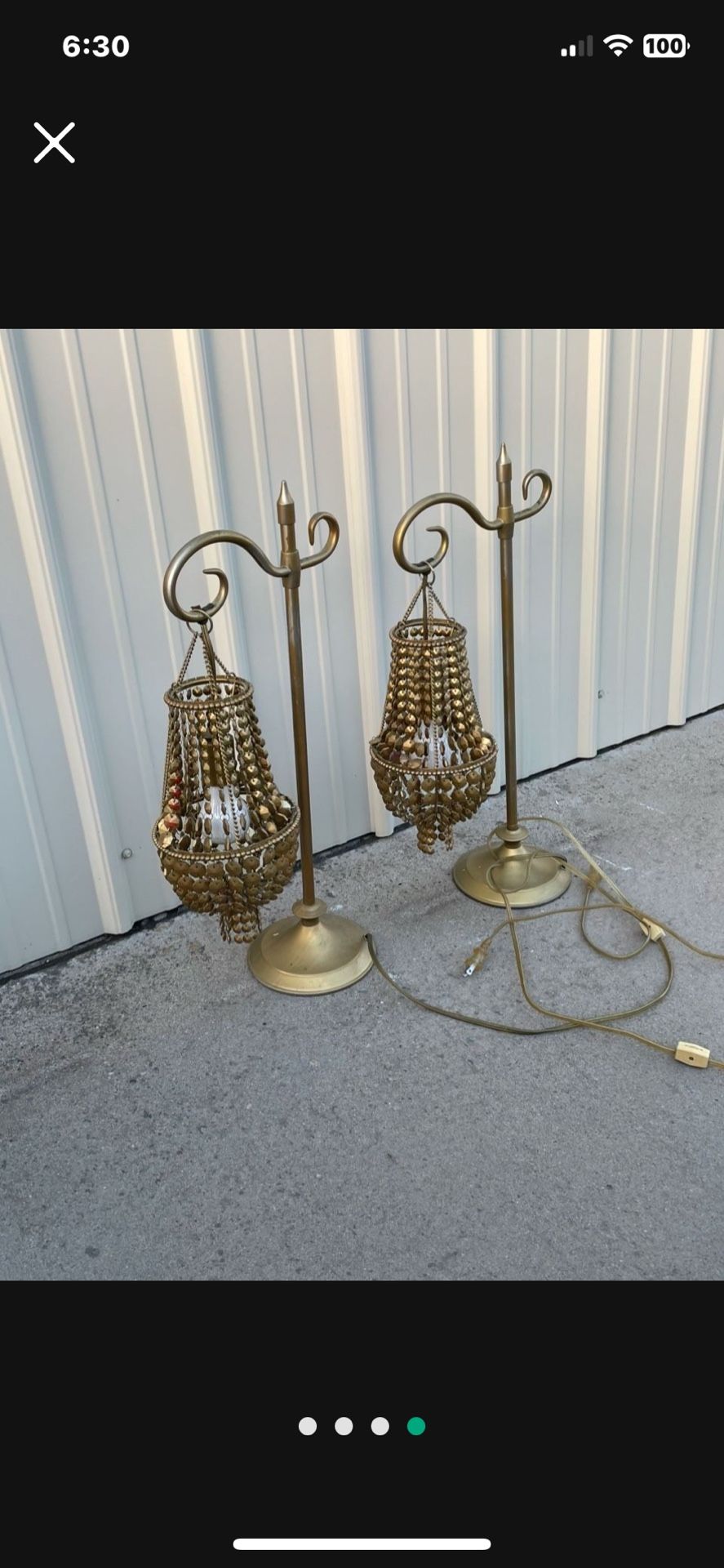 Beautiful Antique Lamps