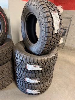 TIRES 33X12.5R17