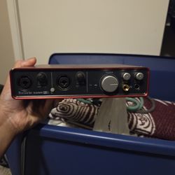 Scarlett Focusrite Interface