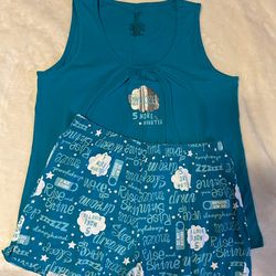 Ladies 2-pc Short Pajama Set
