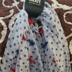 Women's Holiday Scarf 
