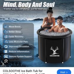 Colsoothe ice bath -new In Box 