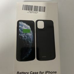 Battery Case for iPhone 11 Pro Max