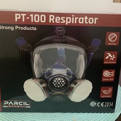 PARCIL safety  PT -100  , & Particulate Respirator - 1 