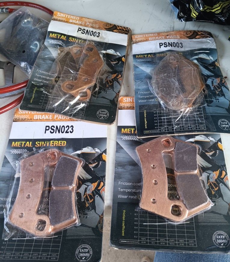 Motorcycle Parts And Accessories Brake Pads