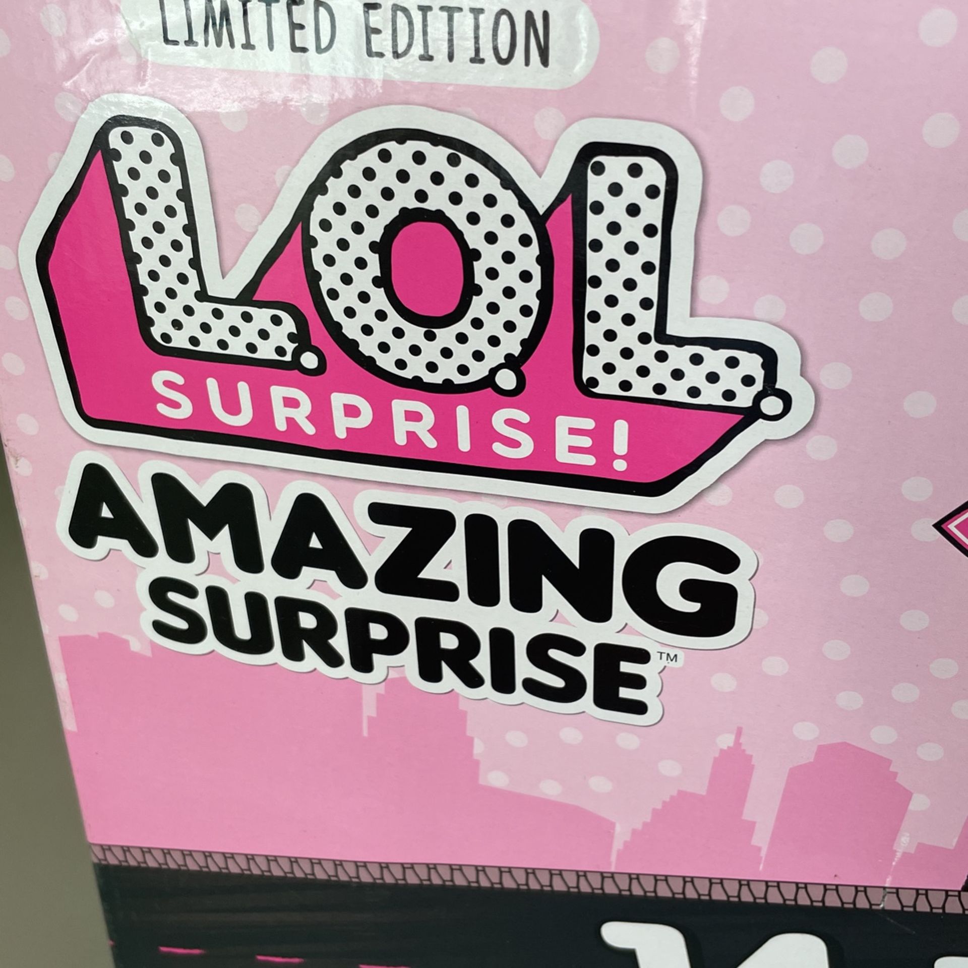 Lol Amazing Surprise Limited Edition .New Unopened