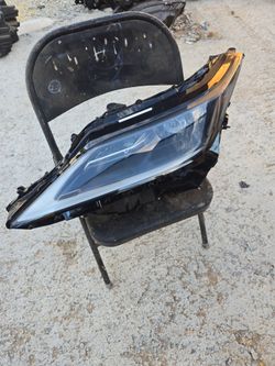 2020-2022 LEXUS RX350 RX450 SINGLE BEAM LEFT SIDE HEADLIGHT FULL LED / #8 OEM
