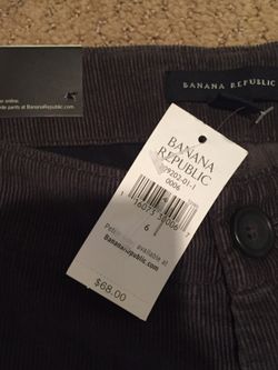 Banana Republic pants