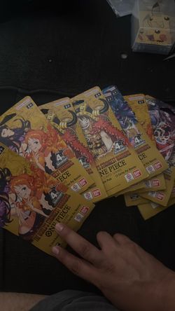 One piece cards tcg op 17 sleeves