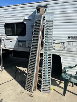 Steel loading ramps