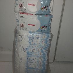 NEW PACK AND 2 WUPES $25 