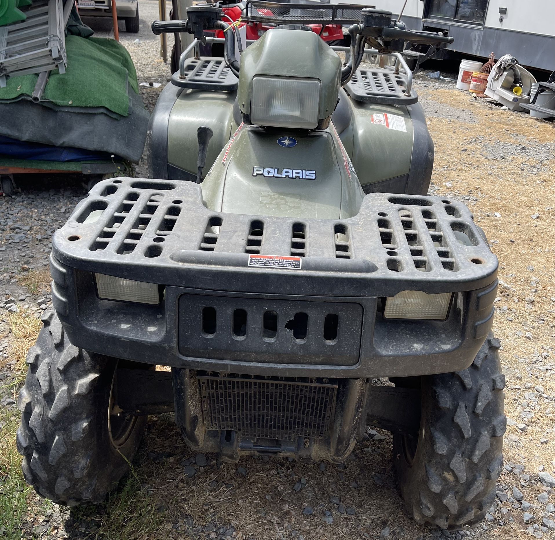Polaris Sportsman 600 Twin