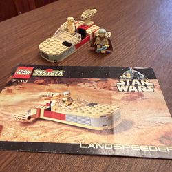 Start wars Lego Landspeeder