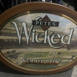 Pete’s Wicked Ale summer brew Baseball
