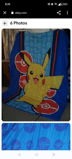 Pokemon Bed Set
