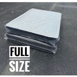 Full Size Mattress Set – Medium Comfort – Available Today 🚚