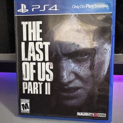 The Last of Us Part II (Sony PlayStation 4 PS4, 2020)
