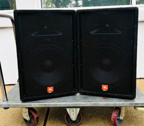 JBL JRX115 15” Professional PA DJ Church Speakers