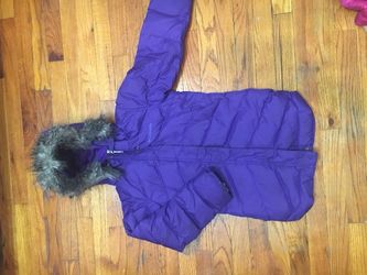 LIKE NEW LITTLE GIRLS SIZE 6 COLUMBIA WINTER COAT