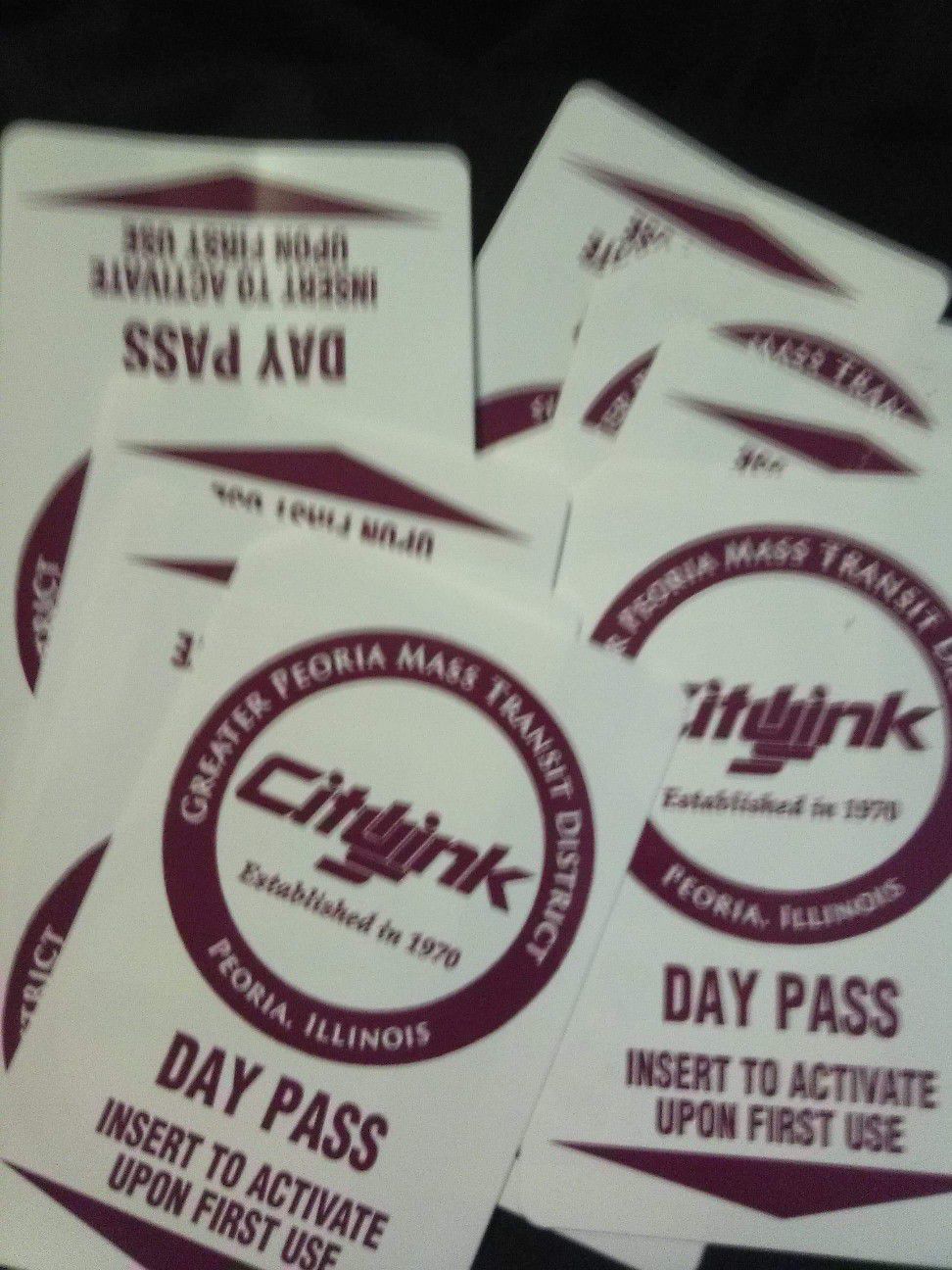 Nine All Day City Link Passes