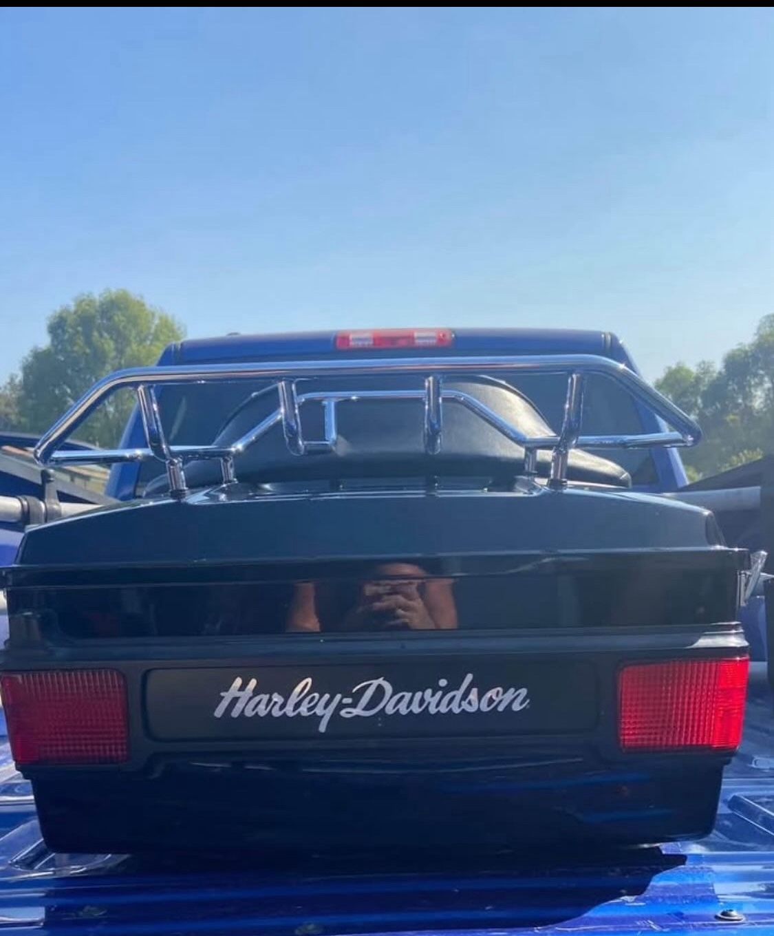 91 Harley Stout pack