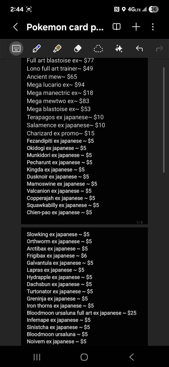 Pokemon Card Collection