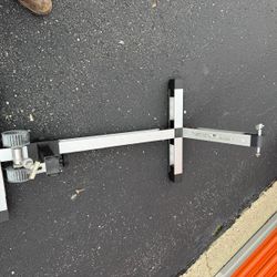 Vtg Bicycle Stand made in Italy Trainer All Aluminum All Adjustable Quality Hardware