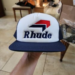 Rhude Racing Trucker Authentic 