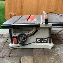 Table saw