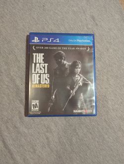 PS4 The Last Of Us- Remastered 