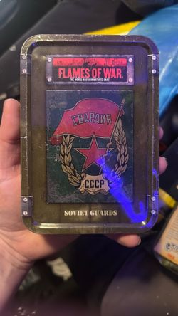 Flames Of War Soviet Guards 
